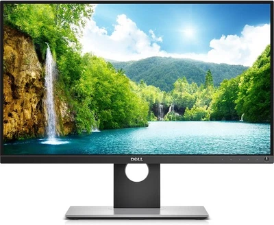 Dell 27" Inch Ultra Sharp QHD LED Computer Monitor UP2716D 60Hz IPS 6ms w Stand - Image 1 of 3