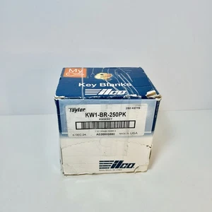 SC1 Chiave in ottone vuota, Ilco SC1-BR-250PK, 250/Box - per fabbro - Taylor - Foto 1 di 6