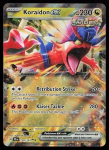 Koraidon ex 120/162 SV05: Temporal Forces Pokémon Card - Picture 1 of 2