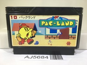 Pac Land Nintendo Famicom NES Japan - AJ5684