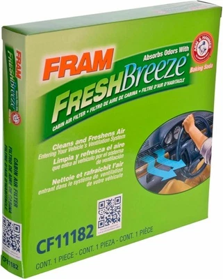 FRAM Cabin Air Filter CF11182 For Honda Civic 16-24 CR-V 2017-24 Odyssey 2018-24 - Image 1 of 4