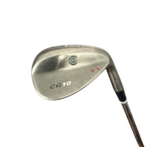Cleveland Black Pearl CG10 60° Lob Wedge 35.5” RH Dynamic Gold Wedge Flex Steel - Picture 1 of 6