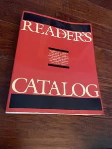 VERY GOOD: The Reader’s Catalog - Geoffrey O’Brien Ed. - Picture 1 of 3