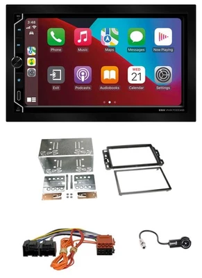 ESX 2DIN DAB USB MP3 Bluetooth Autoradio für Cadillac BLS (2006-2010) - Bild 1 von 4