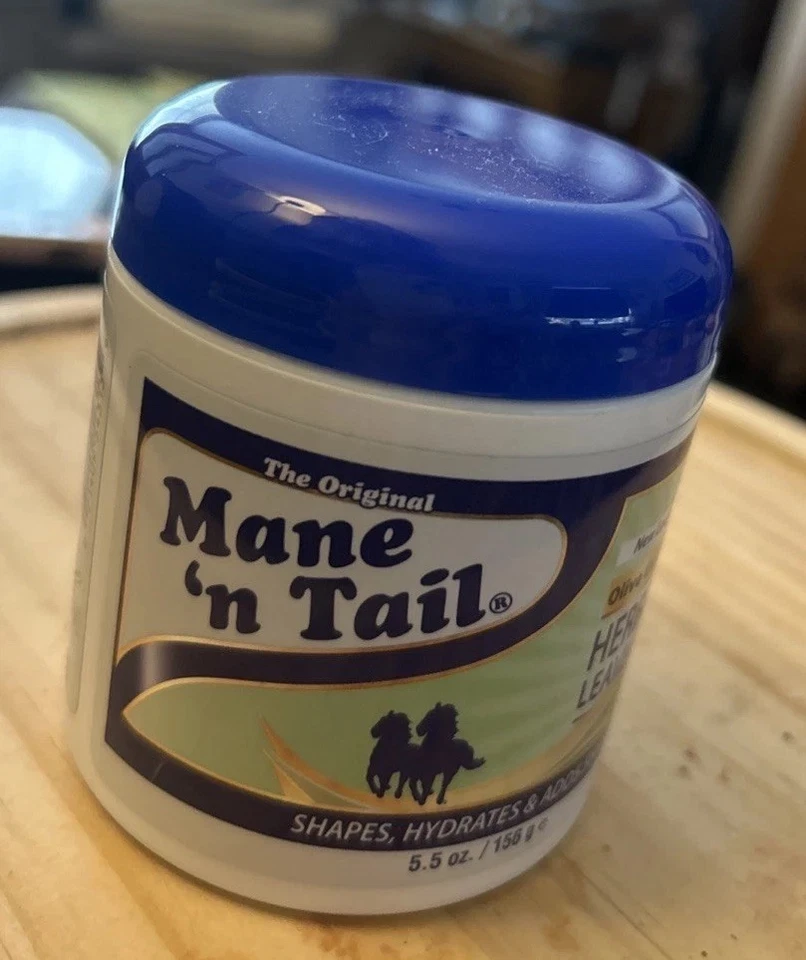MANE N TAIL HERBAL-GRO LEAVE IN CREME 5.5oz - Image 1 of 1