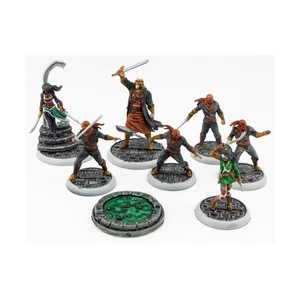 Knight Models Batman Mini 35mm League of Assassins - Demon's Heir #3 NM - Picture 1 of 1