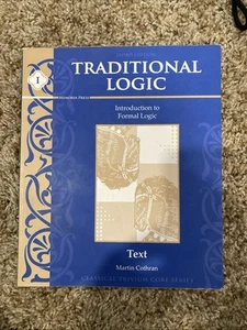 Memoria Press traditional Logic: Introduction to Formal Logic Third Edition Text - Picture 1 of 4