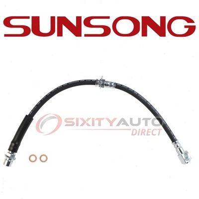 Sunsong Front Left Brake Hydraulic Hose for 2000-2002 Chevrolet Astro - lv Foto 1 de 4