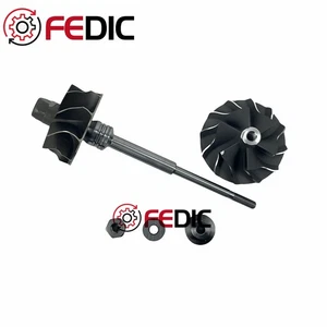 Turbo shaft and wheel 53039880268 for Nissan Murano 2.5 DCI YD22DDT 2.5L 140Kw - Picture 1 of 1