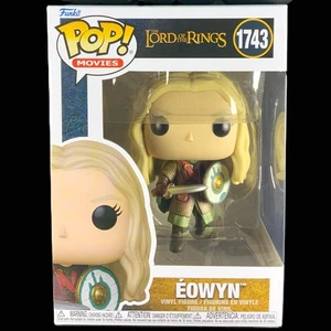 Pop Cave 2024 LORD OF THE RINGS: EOWYN of Rohan, Tolkien's heroine FREE FEDEX - Picture 1 of 10