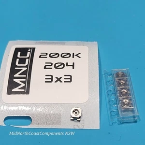 5 x Potenciómetro Recortador 200K (204) SMD 3mm Resistencia Variable Vuelta Única - Imagen 1 de 6