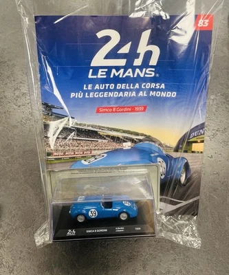 Modellino Le Mans 24h - Simca 8 Gordini - 1939 - Immagine 1 di 3