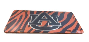 AUBURN UNIVERSITY TIGERS Logo LICENSE PLATE NCAA FRONT VANITY - Picture 1 of 2