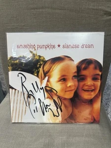 The Smashing Pumpkins Siamese Dream Red Smoke Vinyl SIGNED Billy Corgan RSD - Picture 1 of 4