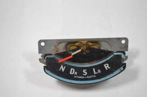 1954-1955 OEM GM OLDSMOBILE HYDRA-MATIC TRANSMISIÓN INDICADOR DE ENGRANAJE 1517990 - Imagen 1 de 6