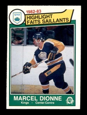 1983 O-Pee-Chee #151 Marcel Dionne HL NM X3377062 - Image 1 of 3