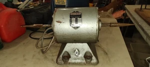 Used Red Wing Ball Bearing AC Motor  28 H.P. 1/2 Works GreaT. /SERIAL. NO 4307L  - Picture 1 of 13