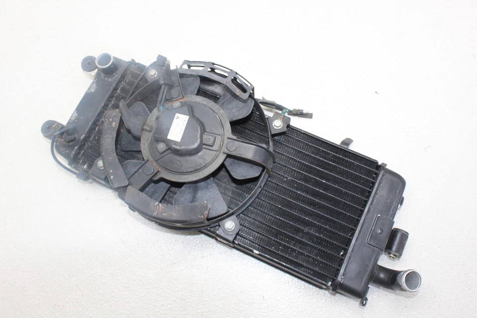 1988 HONDA SHADOW 800 VT800 MOTOR REFRIGERADOR RADIADOR RADIADOR DE REFRIGERAÇÃO COM VENTILADOR - Imagem 1 de 4