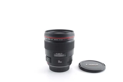 Lente principal gran angular Canon EF 35 mm f/1,4 L USM [como nueva] de Japón #S2441 Foto 1 de 4