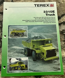 Terex 3310 Rock Mining Truck Prospekt FCCA25 - Bild 1 von 1