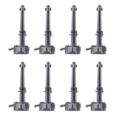 8 Ignition Coils For 2010-2013 Land Rover LR4 Range Rover Sport 5.0L V8 UF618 - Imagem 1 de 4