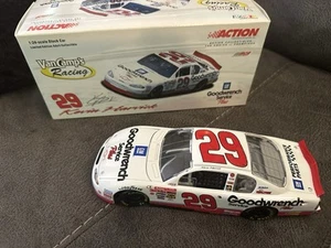 Kevin Harvick #29 GM PromoGoodwrench Service Plus 2001 Monte Carlo 1:24 Limited - Picture 1 of 8