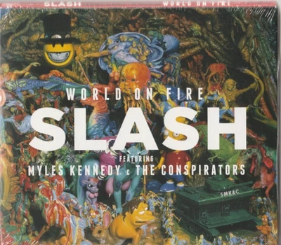Slash - CD - World On Fire - Digisleeve - 2014 - NEUWARE! - Bild 1 von 2