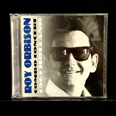 ROY ORBISON - COMBO CONCERT - CD 1997 Orbison Records NM Disc + Fan Club Insert - Image 1 of 4