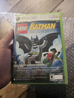 LEGO Batman: The Videogame / Pure (Microsoft Xbox 360, 2009) NEW SEALED - Image 1 of 4
