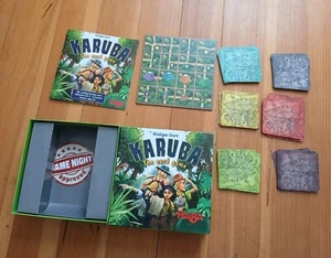 KARUBA the Card Game 100% Complete Age 8-99 Rare HABA Treasure Hunt Rudiger Dorn - Picture 1 of 2