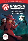Endangered Operation (Carmen Sandiego Chase-Your-Own Capers)-Cla
