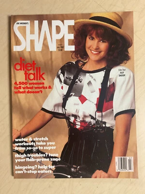 july 1989 Shape magazine Ally Sheedy sexy cover - Image 1 of 4