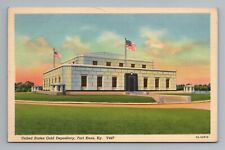 United States Gold Depository, Fort Knox, Kentucky Postcard
