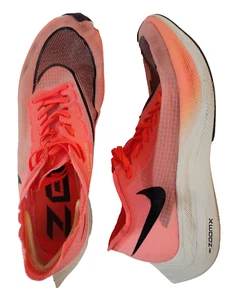 Nike ZoomX Vaporfly NEXT% Bright Mango Size 9 Running Shoe A04568 800 - Picture 1 of 6