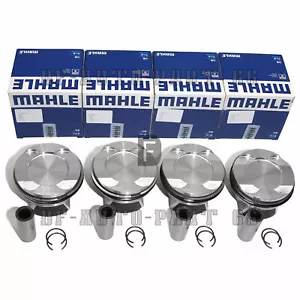 4x Pistons Rings Φ84mm/CR 10:1 For BMW 328i 428i X3 F30 F10 N20B20A 2.0T - Picture 1 of 6