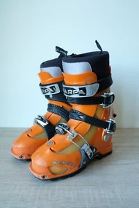 Scarpa Spirit 3 Alpine Ski Boots Mondo 24 Downhill Women 7 Men 6 - Picture 1 of 7