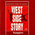 Highlights from the musical West Side Story 14 tracks CD