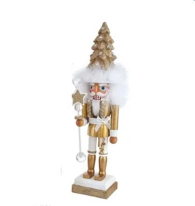 Kurt Adler 17.5" Hollywood Gold Christmas Tree Hat Holiday Nutcracker HA0545 NEW - Bild 1 von 2