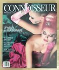 Connoisseur March 1986 magazine vintage back issue Florence fashion jewelry