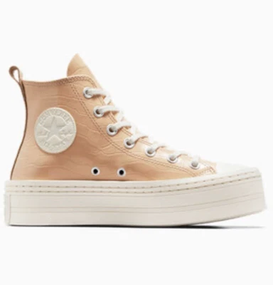 Converse Modern Lift Hi Comfort Heel Platform Casual Sneaker Women's A07658C - Image 1 of 4