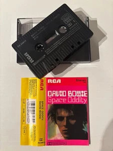 DAVID BOWIE - SPACE ODDITY (UK CASSETTE TAPE) PK 84813 - Picture 1 of 5