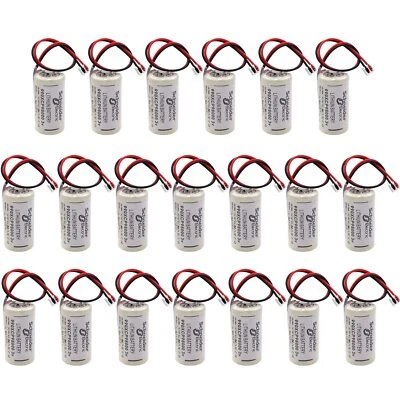 20 x 990XCP98000 Battery for Modicon 990XCP98000 PLC Battery 3V Lithium 1800 mAh