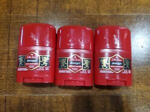 3Pk Old Spice Swagger Scent of Cedarwood Travel Size Deodorant 0.5oz ea 012/2025