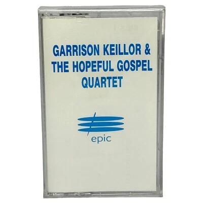 Garrison Keillor & the Hopeful Gospel Quartet Cassette Tape Epic AEC52901 Sealed - Image 1 of 4