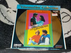 Boyfriends and Girlfriends NEW SEALED CinemaDisc Laserdisc LD Free Ship $50 - Picture 1 of 2