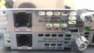 CISCO WIC-1ADSL Module WAN with Hologram - Picture 1 of 3