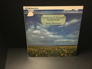 Symfonie c. 9 e moll - Antonin Dvorak - Conductor Vaclav Neumann Laserdisc - Picture 1 of 2