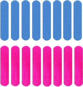Mini Nail Files Bulk, 100 Pack 3.4 Inches Disposable Double Sided Emery Boards M - Picture 1 of 8