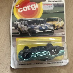 corgi 124 mercedes 500sl Bubble Crack - Picture 1 of 3