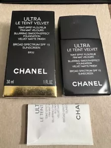 Chanel Ultra Le Teint Velvet Smooth Effect FOUNDATION SPF 15 SUNSCREEN BR32 NIB - Picture 1 of 5